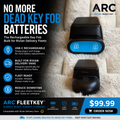 ARC FleetKey™ – Rechargeable Rivian Delivery Van Key Fob